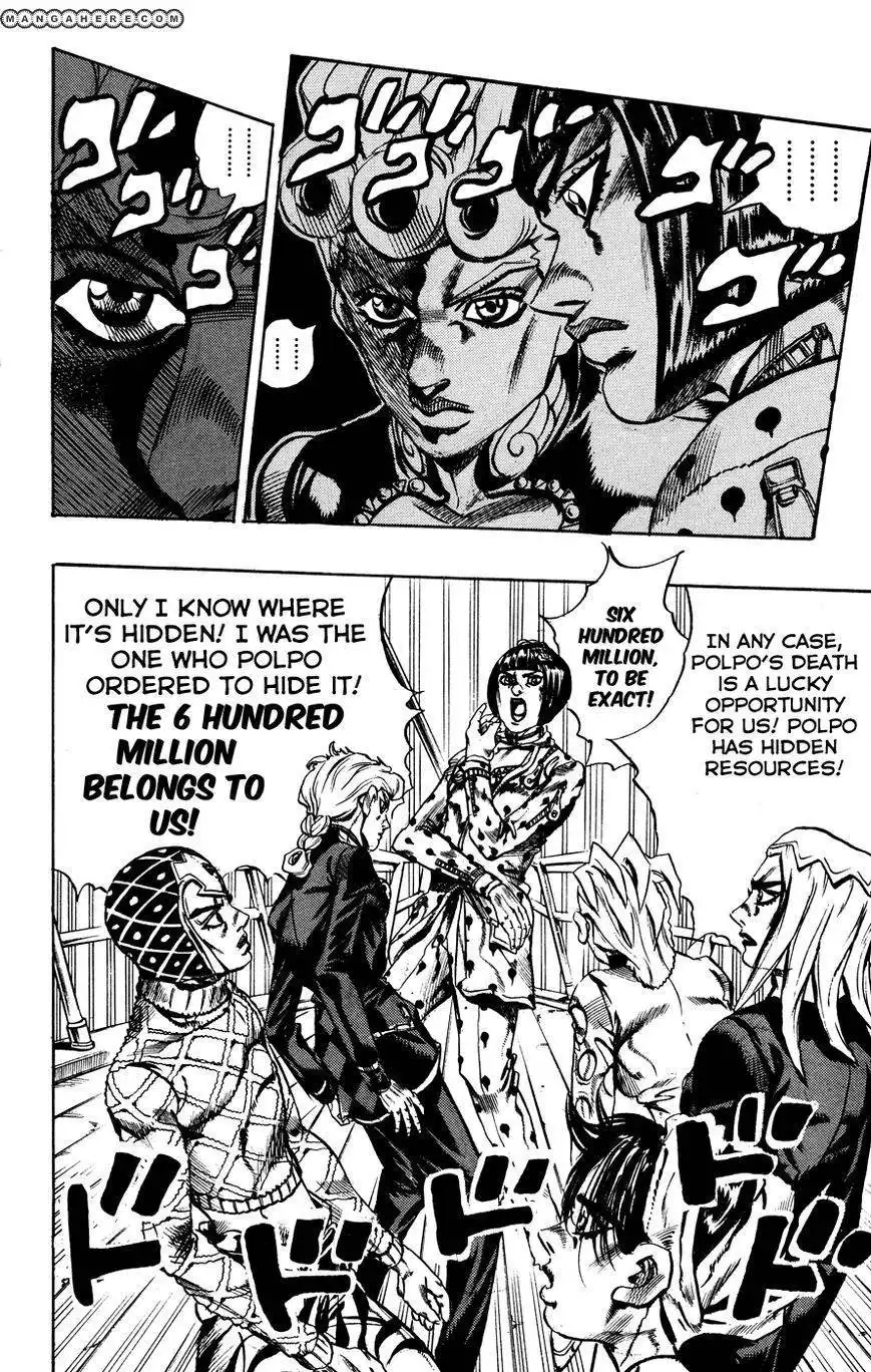 JoJo's Bizarre Adventure Part 5: Vento Aureo Chapter 49.1 64